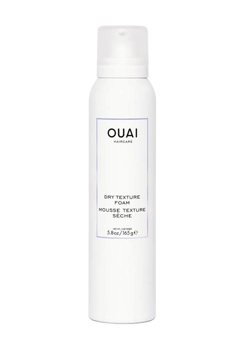 ouai dry texture foam.